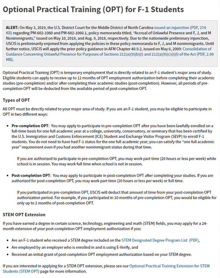 美国的opt签证对于想回国发展的小伙伴,随着我国国力蒸蒸日上,以及惊人
