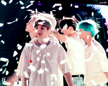 各位会用什么花来形容防弹少年团成员 知乎