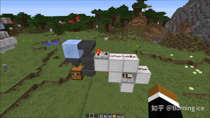 如何在minecraft 中做出高效率的刷怪塔 Burning Ice 的回答 知乎