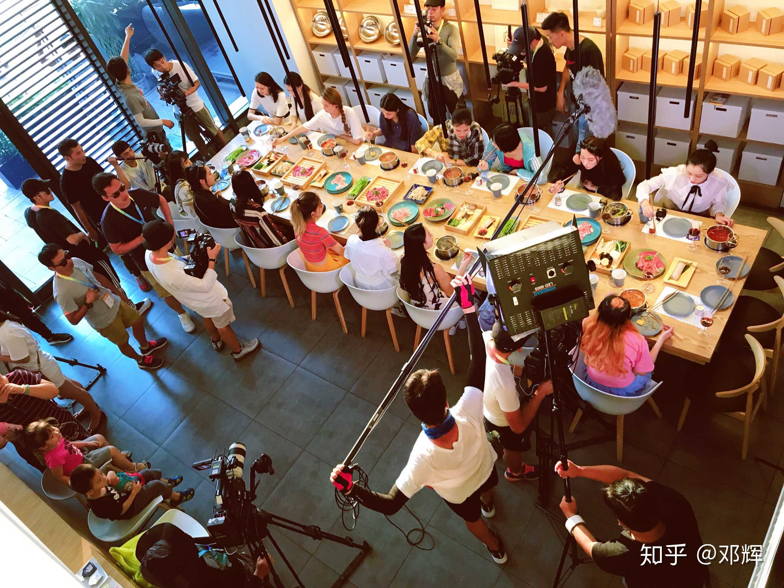 世界小姐真人秀拍摄进行时