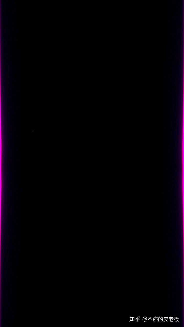 有哪些适合做手机壁纸的黑底色图片?