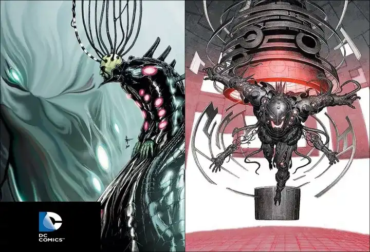 布莱尼亚克brainiac(1958)vs  奥创ultron(1968)