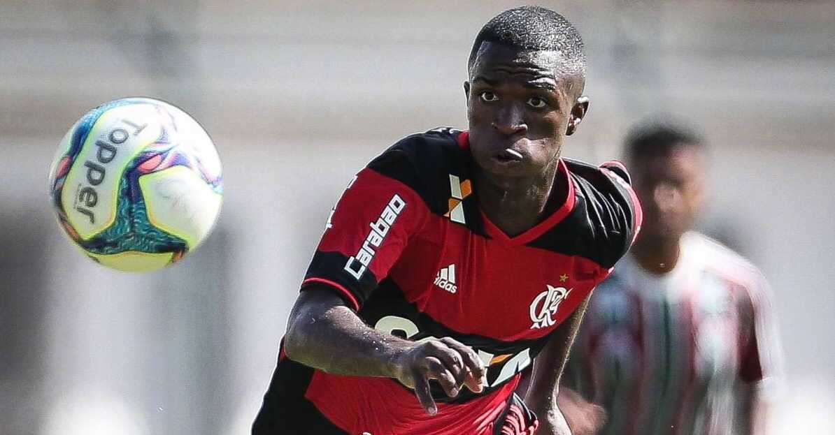 如何评价00后足球新星维尼修斯-儒尼奥尔?