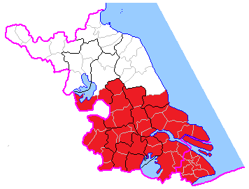 连云港:哭唧唧(;(;`) 然而神奇的是,连云港市内部的鄙视链,居然是从北