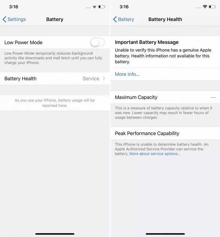如何看待苹果不再显示第三方电池的健康度 将产生哪些影响 知乎