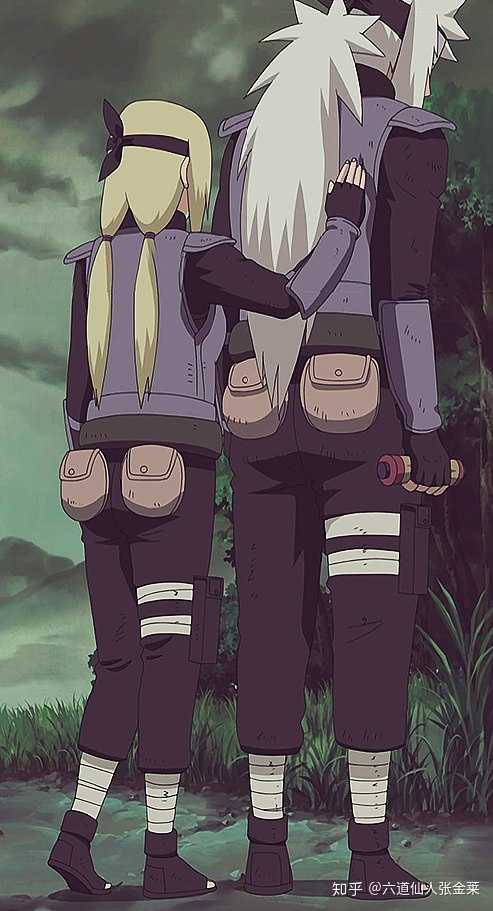 自来也那么爱纲手 为什么输给了断 知乎