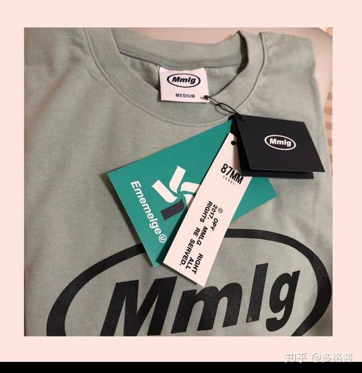 哪位大神能说一下87mm短袖的鉴别方法或者真假对比呀感谢