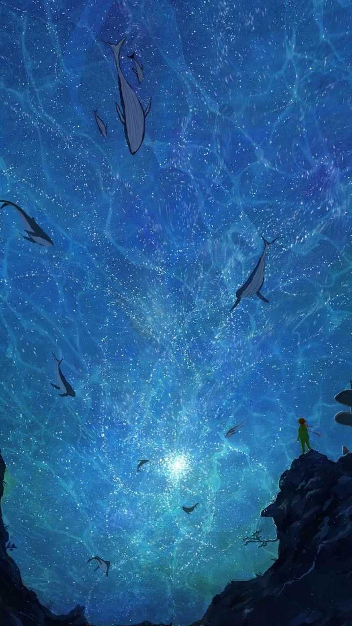 有哪些梦幻唯美,意境深远开阔,颜色淡雅,以景为主的的壁纸或图片?