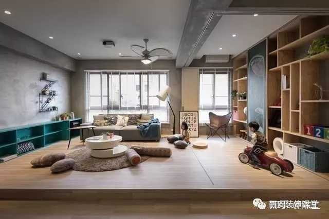 将客厅改成书房后的入住体验是怎样的? - 知乎