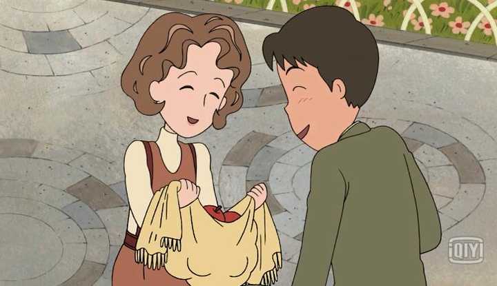 这首特别美的小诗歌是在看《樱桃小丸子》时发现的,是小丸子的妈妈