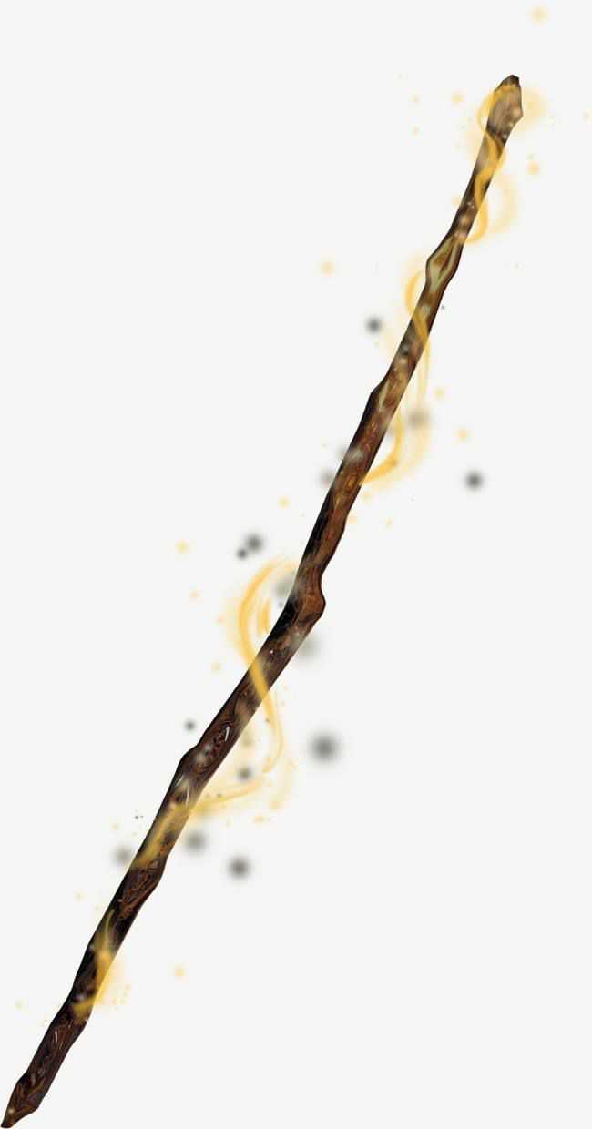 小时候, 一根顺手的棍子