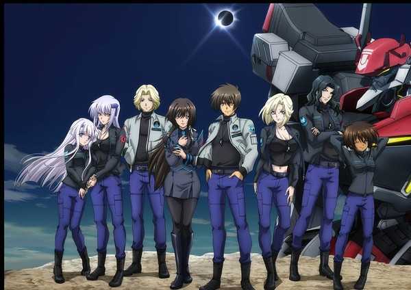 Muv Luv Alternative Total Eclipse 知乎