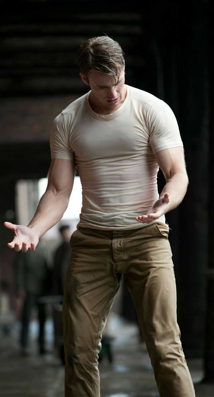 为什么美队的身材那么完美?