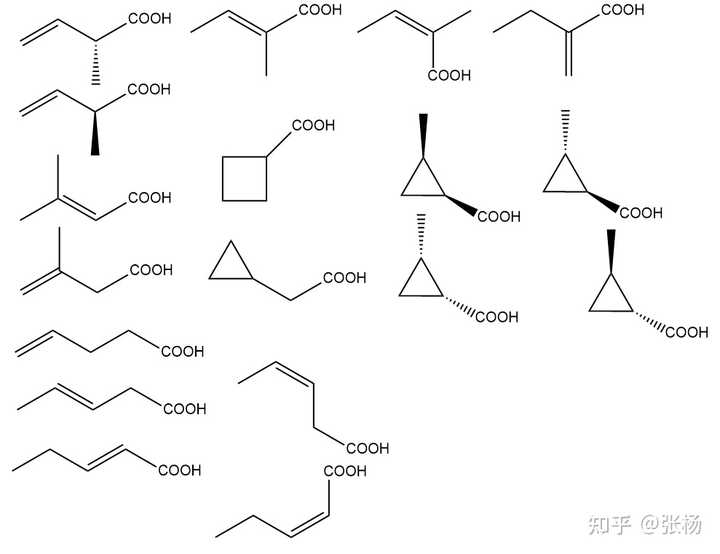 羧酸化学式 羧酸的结构式 羧酸化学式通式