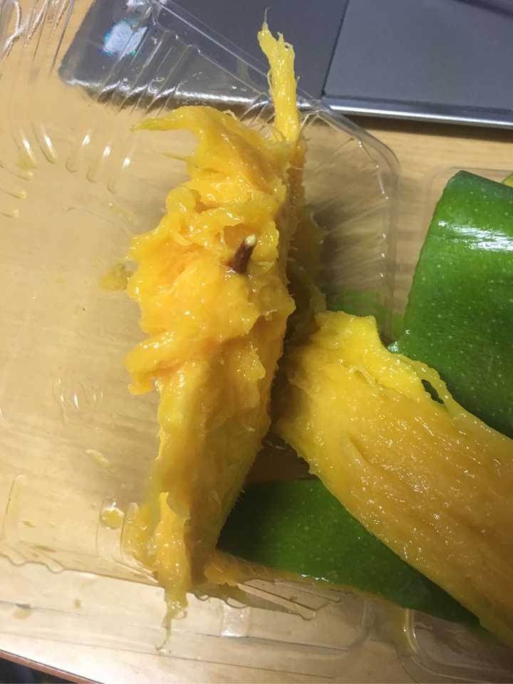 芒果核发芽了芒果还能吃吗?为什么?