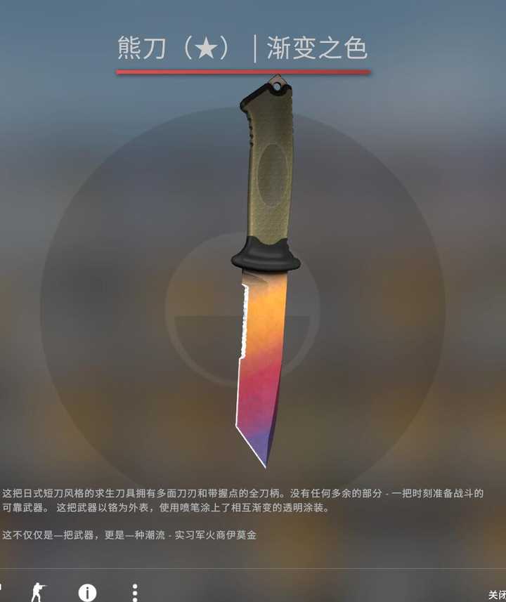 csgo新手如何获得一把刀?