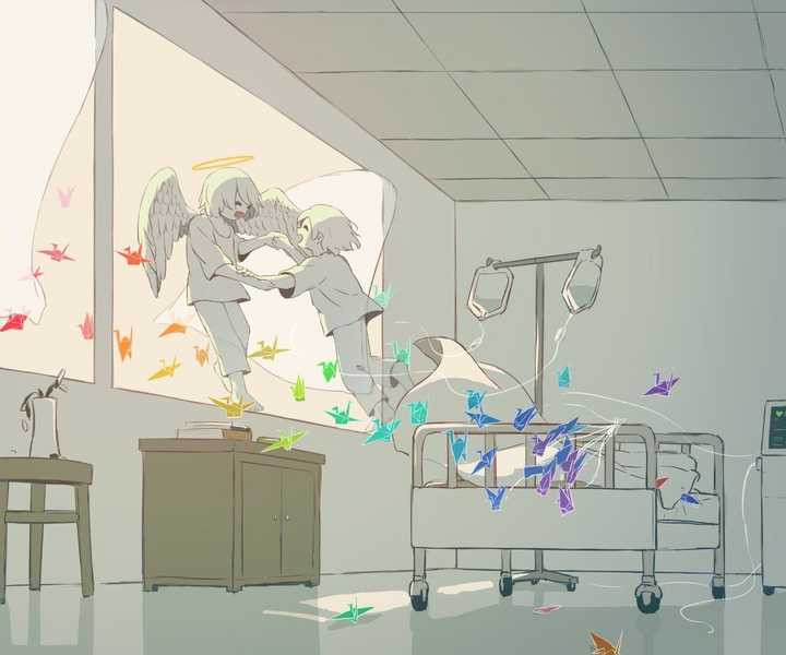 有哪些暗黑风格的或者很丧的壁纸和头像?