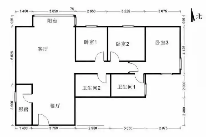 你看过哪些非常差的户型?