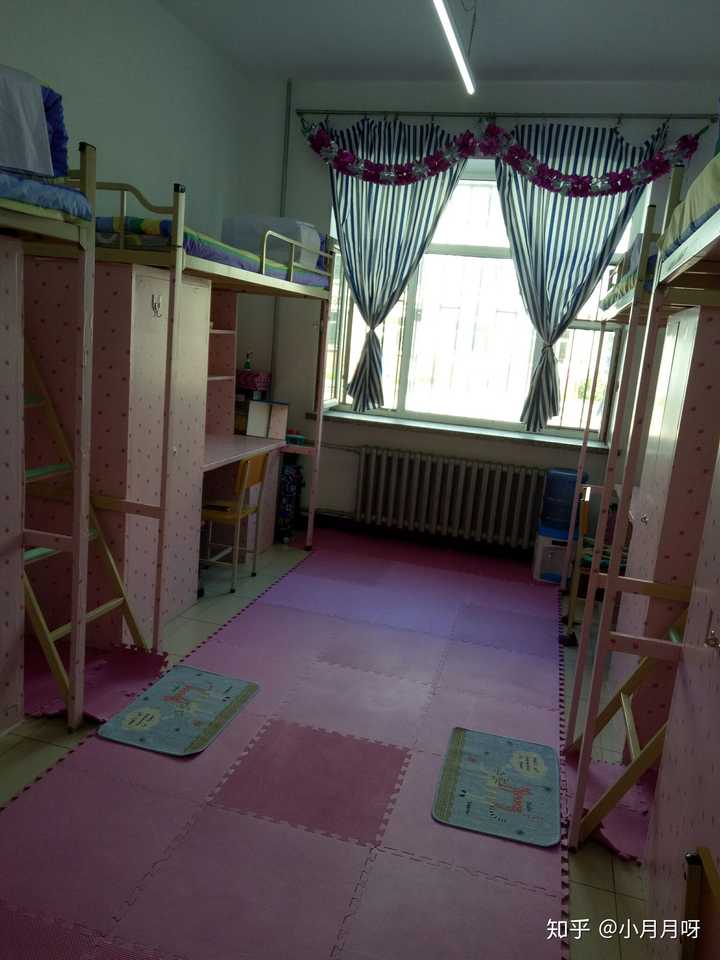 哈尔滨学院宿舍图片