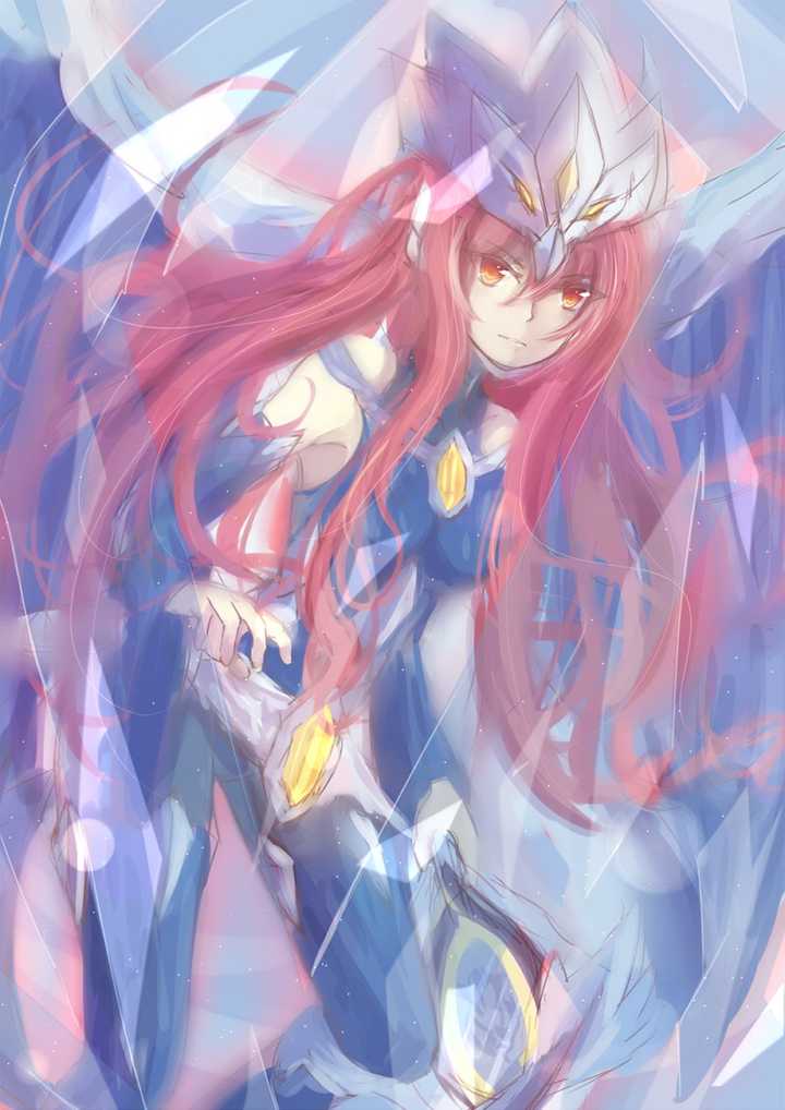 薇因和薇因妲 小米和小文 影霊衣正太和天枪 艾莉娅和艾莉娅儿