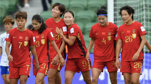 女足亚洲杯，中国女足加时 2-0 中国台湾女足，如何评价本场比赛？