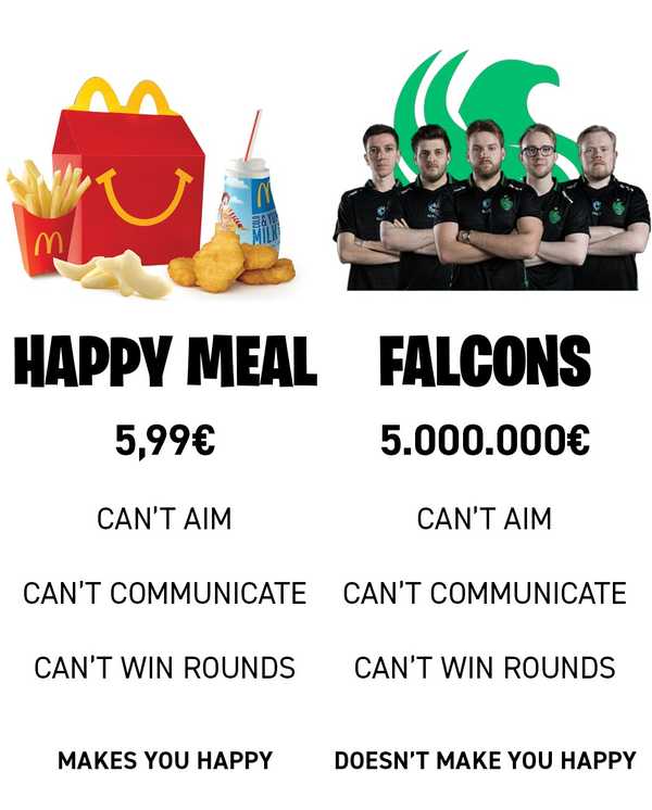 如何看待猎鹰Team Falcons自25年PGL布加勒斯特后，至今都没有拿冠军？