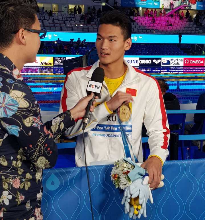 如何评价徐嘉余获得2017年第17届布达佩斯世锦赛100米仰泳金牌?