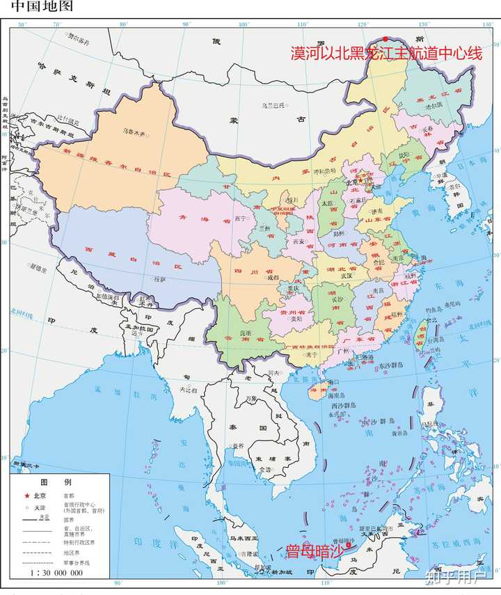 请问中国是属于北半球吗 知乎