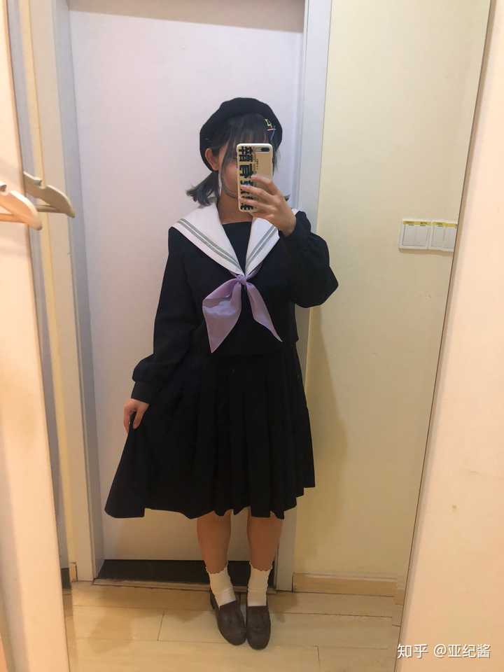 男生如何看待女生穿jk制服