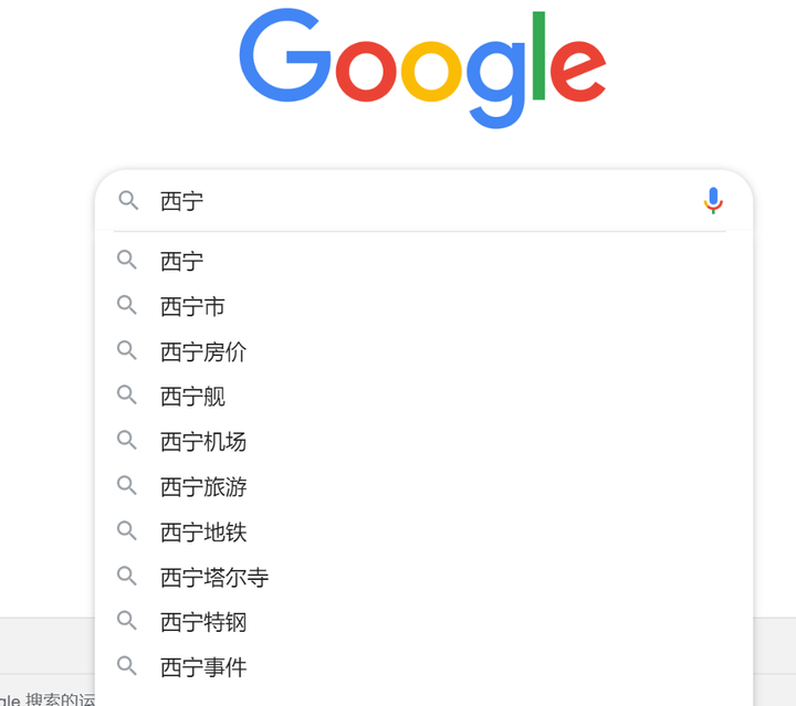：西宁：银川：银川没有出现话题。。。2，在google搜索地名。兰州：西宁：