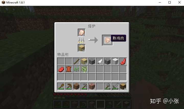 新手玩minecraft总是活不过第一个晚上怎么办 知乎