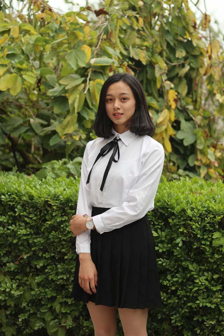 你见过最美的高中女生是什么样子?