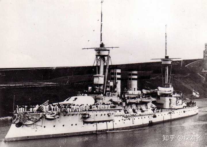 定远镇远两艘战舰在当时世界上位于什么水平