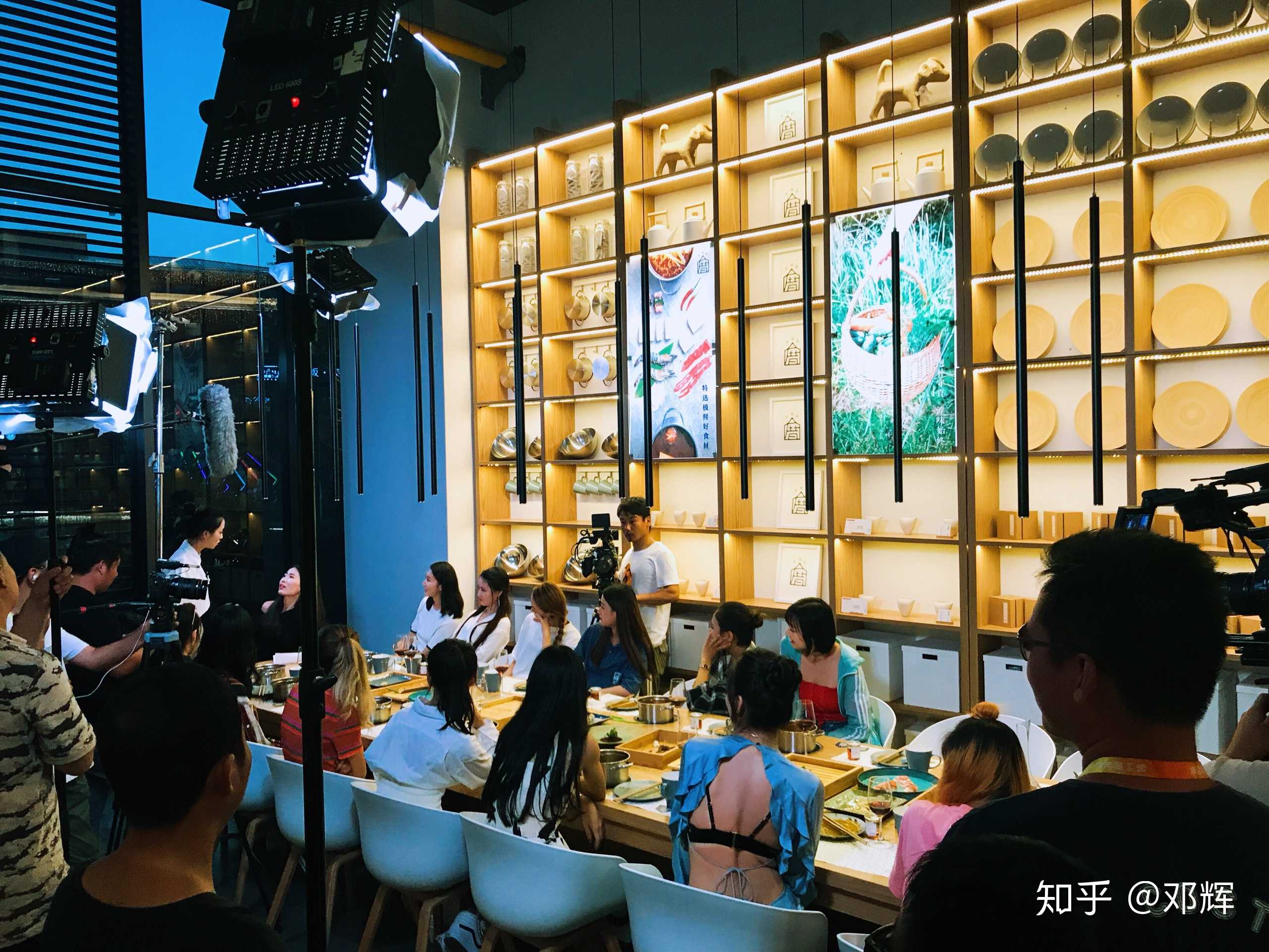 世界小姐真人秀拍摄进行时