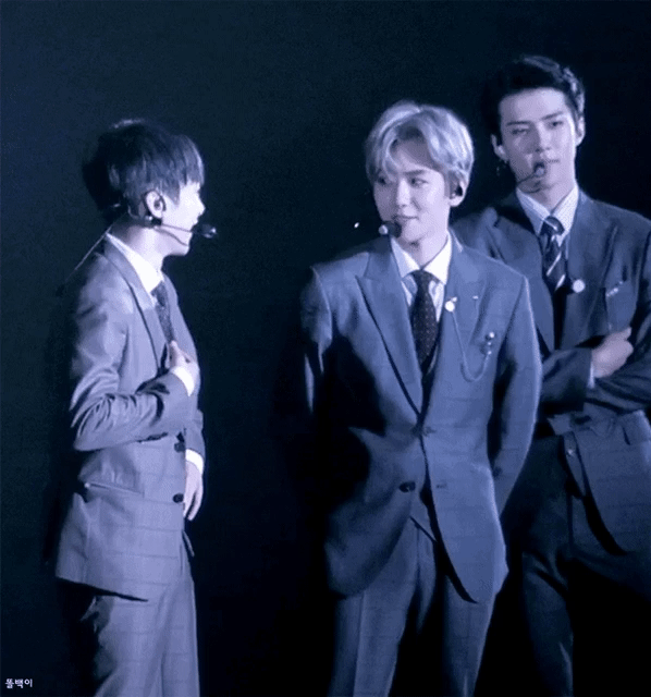 有人觉得边伯贤和金珉锡很甜吗?