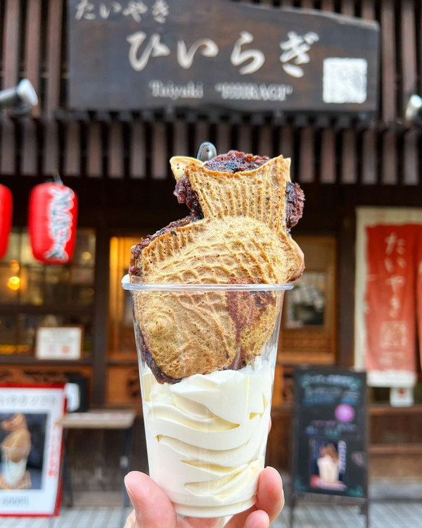 为什么日本的鲷鱼烧要做成鱼的形状？