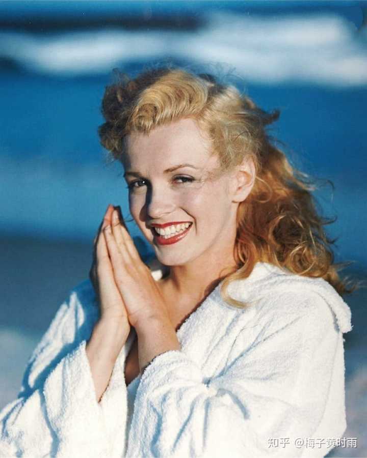 求一些玛丽莲·梦露(marilyn monroe)年轻时的美照? - 知乎