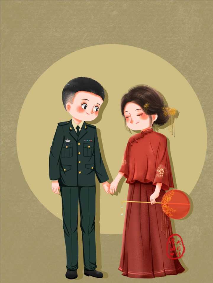 希望每一对军恋的情侣,夫妻都可以坚持!