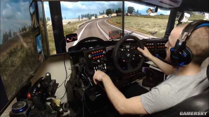 最新ets2 Vr 设定