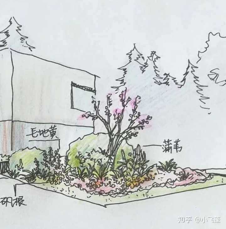 园林景观设计 作业,有什么好的想法?