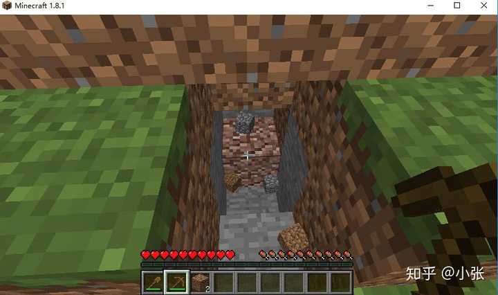 新手玩minecraft总是活不过第一个晚上怎么办 知乎 新手玩minecraft总是活不过第一个晚上怎么办 知乎