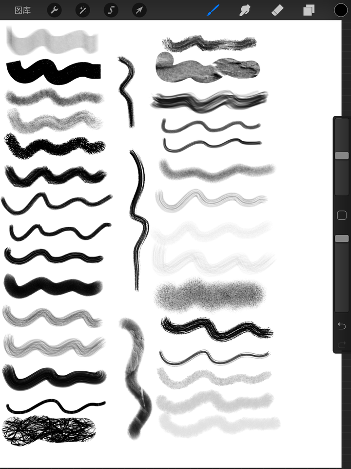 大家有什么好用的procreate笔刷可以安利给我吗 知乎