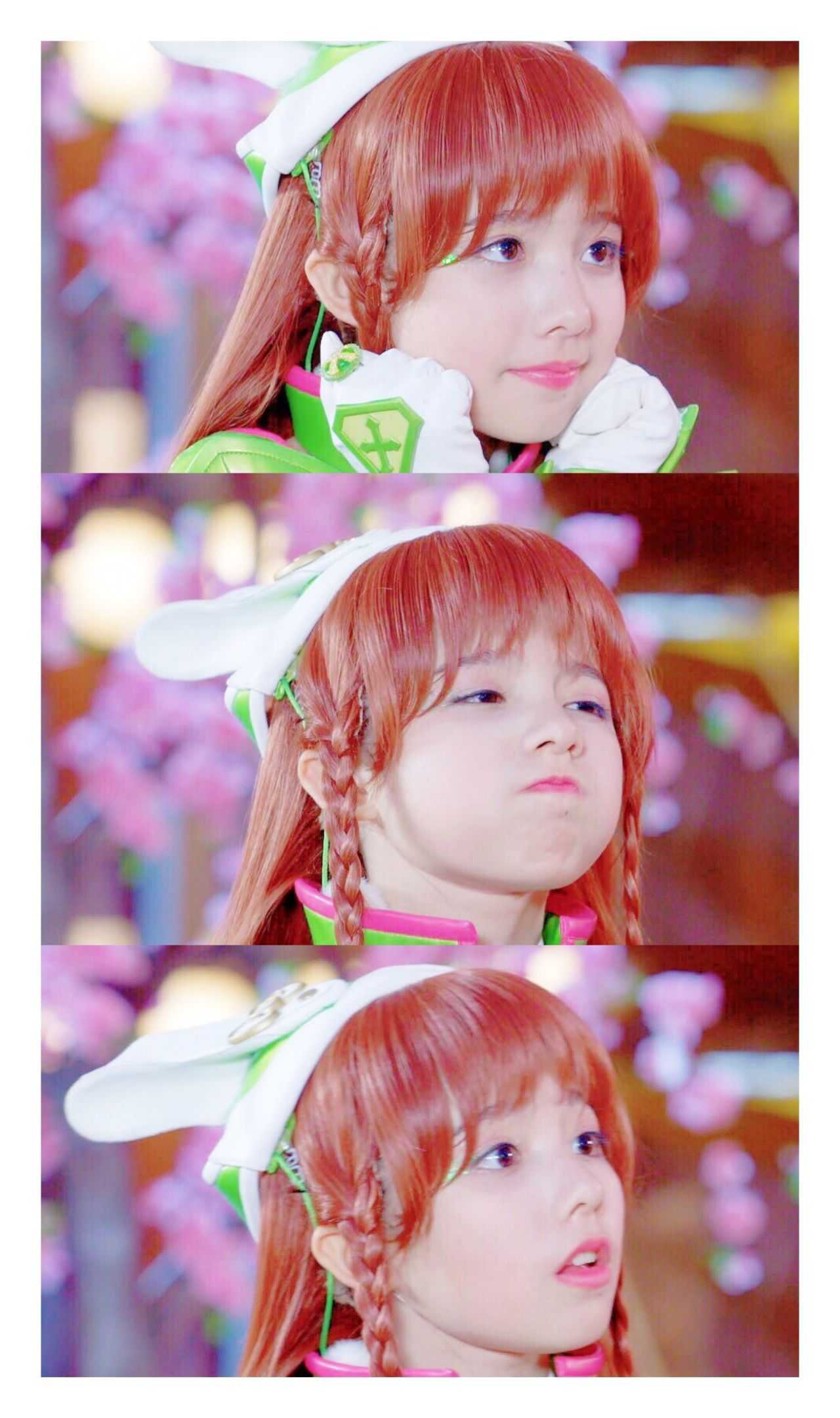 我喜欢舞法天女了hhhhh猛男必看!