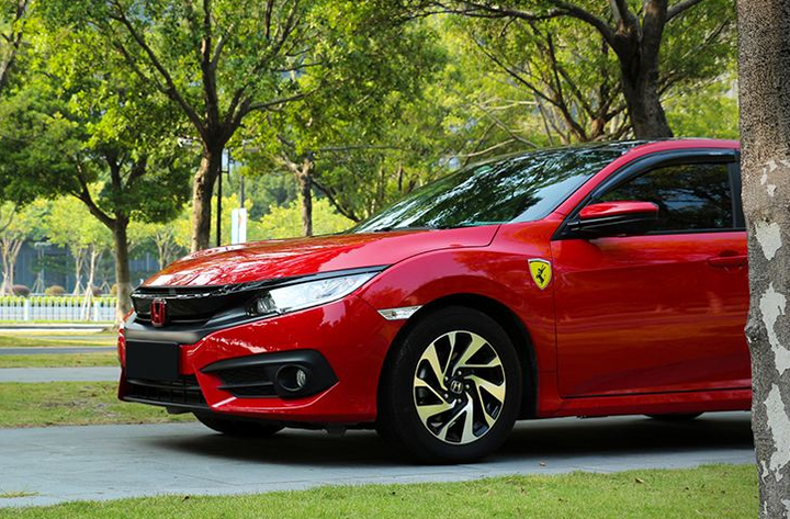 红标本田法拉域