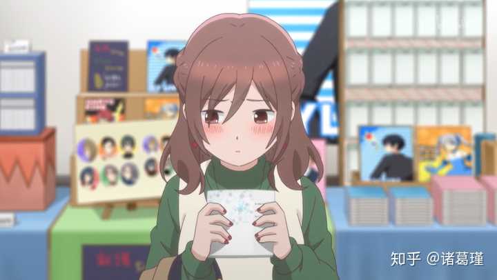 《女子高中生的虚度日常》菊池茜(外号:死宅)