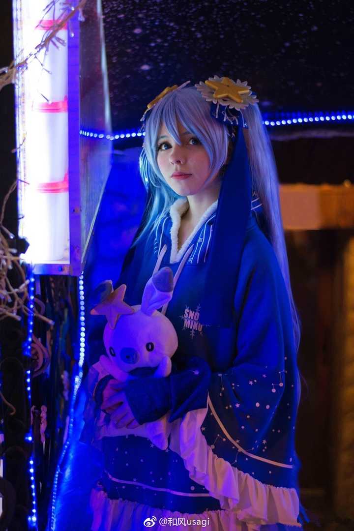 你们见过最好看的 coser 长什么样?