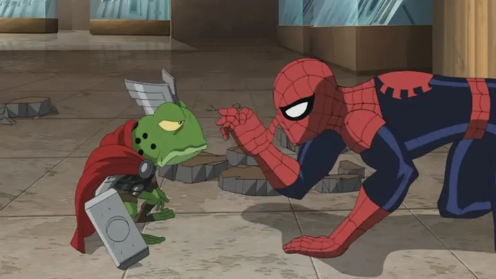 蜘蛛侠相关动画中哪部最为精彩