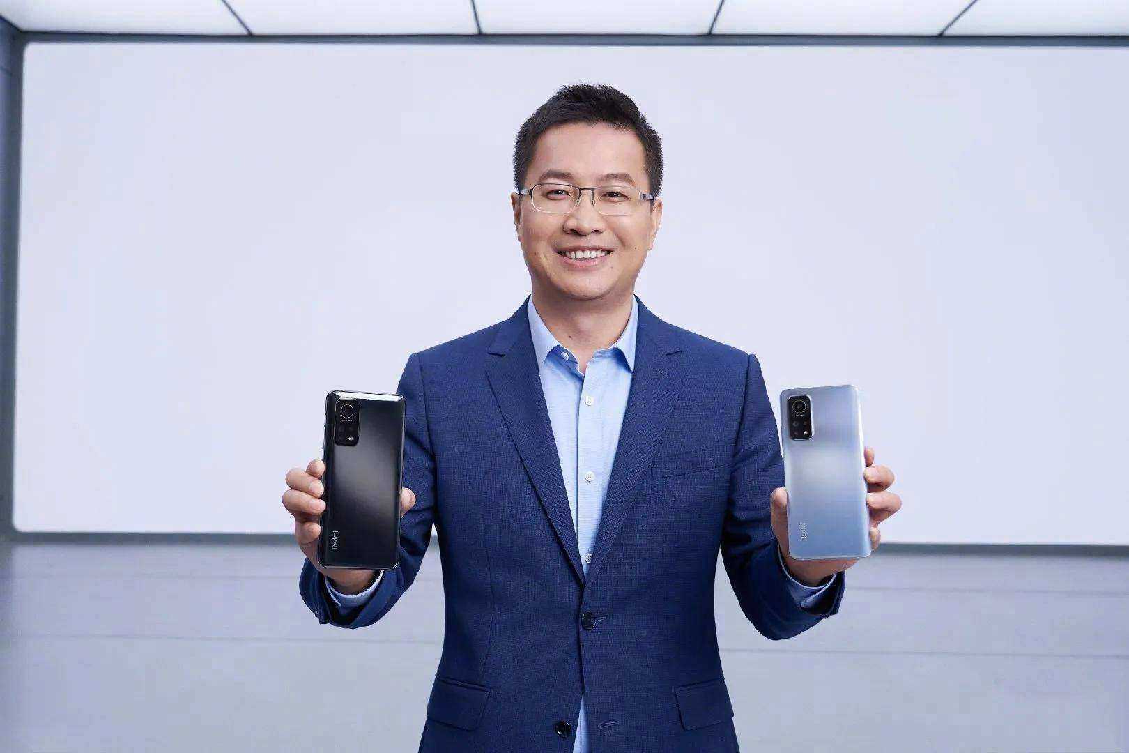 小米卢伟冰任总裁