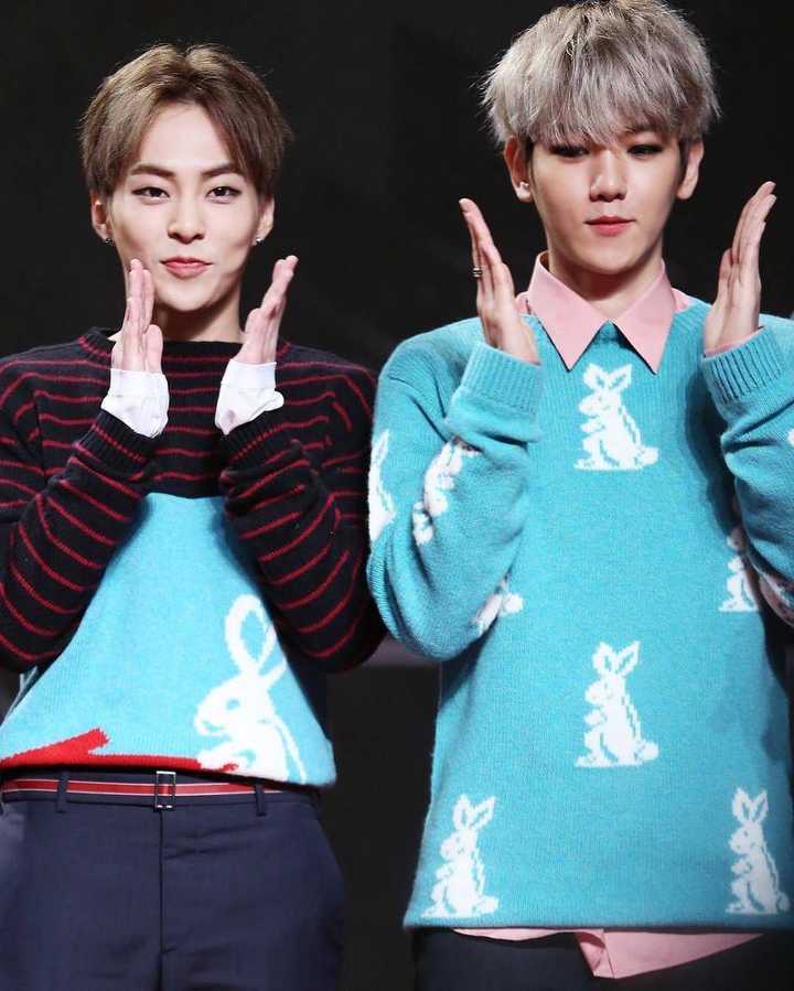 有人觉得边伯贤和金珉锡很甜吗?