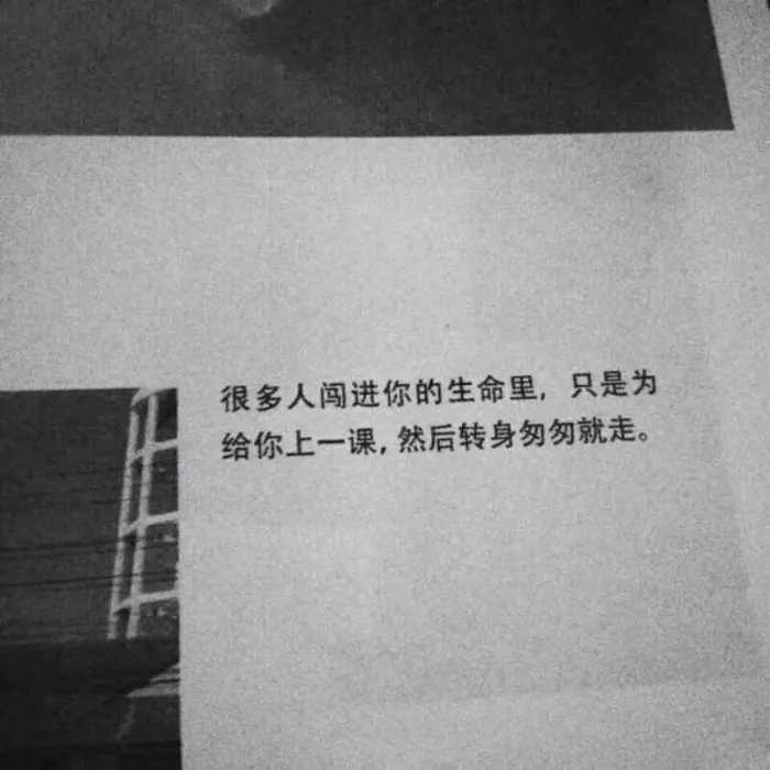 有没有什么很丧的句子或者壁纸 不是恐怖的 是丧 一路繁花相送的回答 知乎